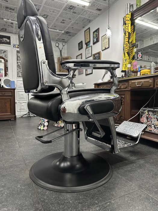 Cadeira de barbeiro