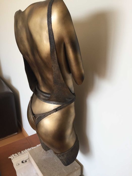 Escultura com Iluminação - Peça de Autor: Christian Defays Création