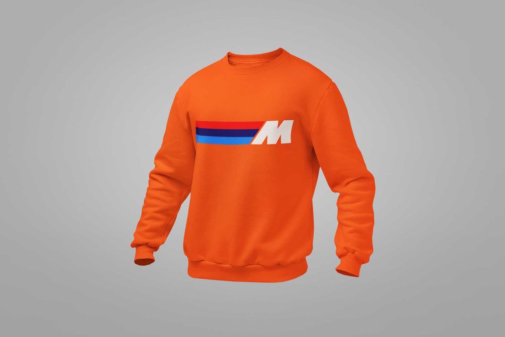 Sweatshirt BMW M Sport Edition | Feita à Mão