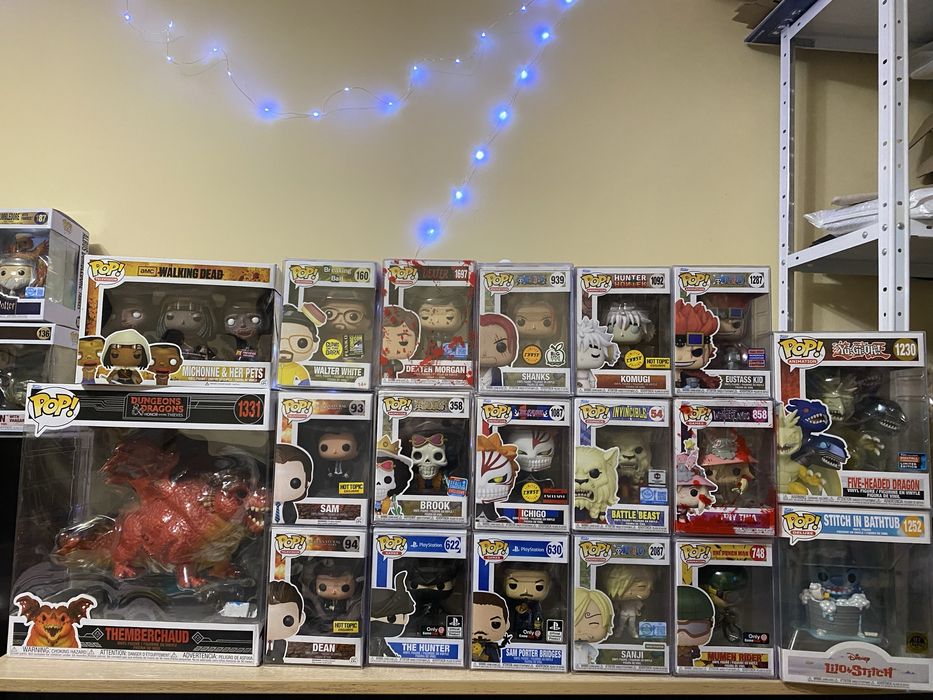 Funko pop фанко поп games playstation аніме anime фігурки ігри