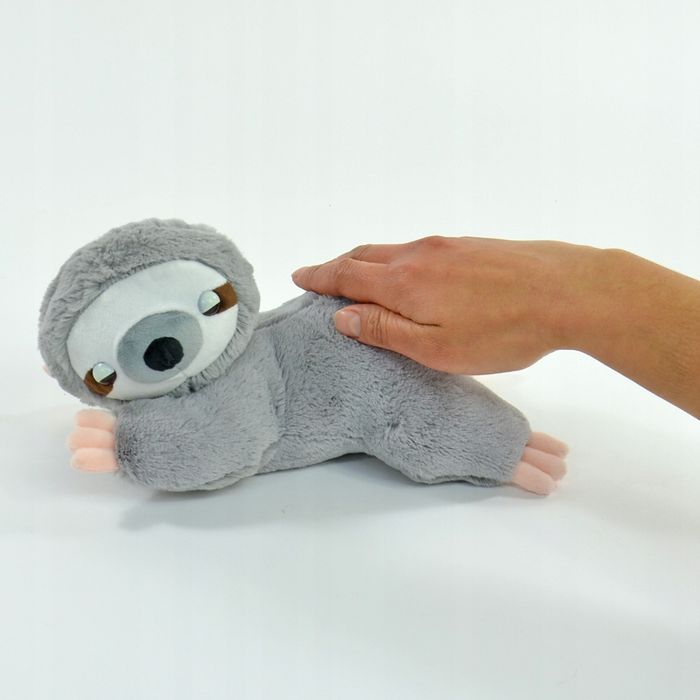 Pluszak Maskotka przytulanka LENIWIEC FRED 28cm interaktywny Touchimal
