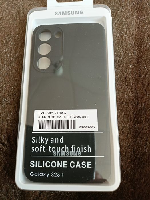 Silicone case Samsung s23 plus