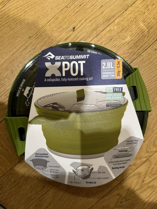 Кастрюля Sea To Summit X-Pot, 2.8 L, Olive