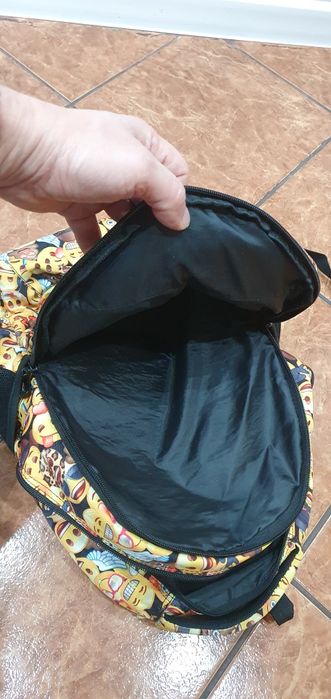 Plecak do szkoły, używany, Emotki, emoji