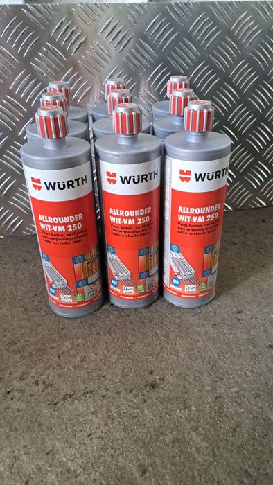 WURTH WIT-VM 250 kotwa chemiczna 300 ml NOWA