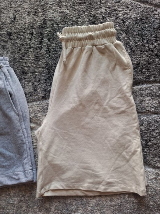 Bermudy damskie dresowe S/M