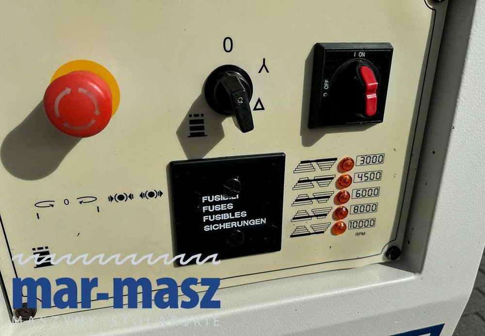 Frezarka dolnowrzecionowa SCM Formula T60F