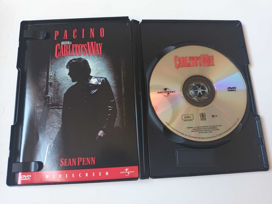 Carlito's Way (1993) Perseguido pelo Passado