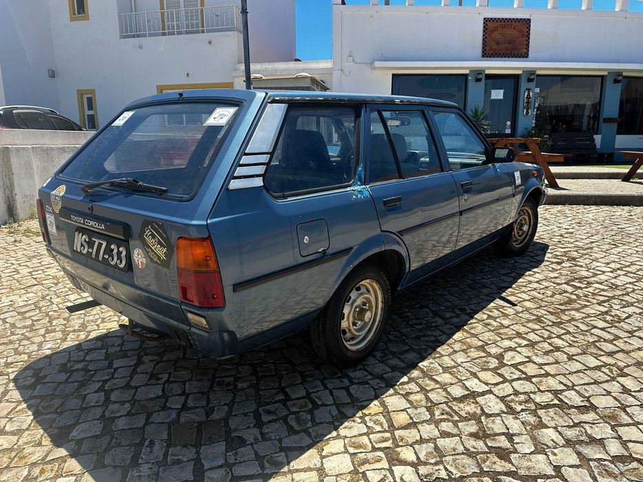 Toyota Corolla KE70, 1985, 4K, RWD
