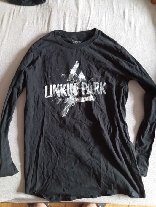 Футболка длинный рукав Linkin Park мерч