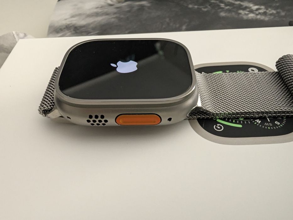 Apple Watch ULTRA 3 titânio