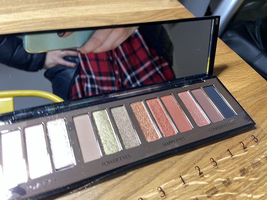 Charlotte Tilbury paleta nowa czarna