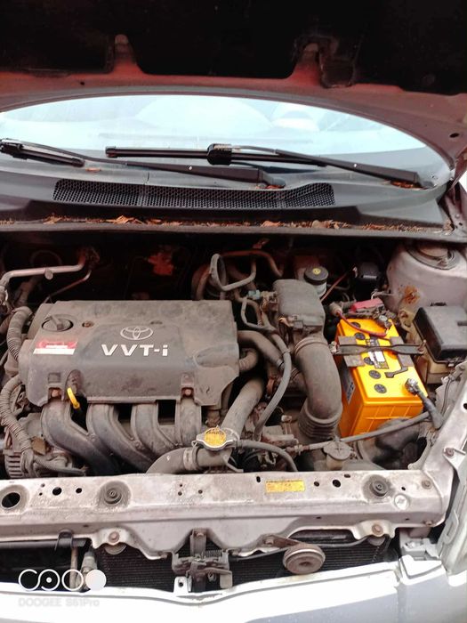 Toyota Yaris 2002 rok