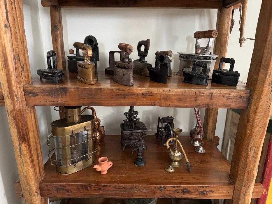 Estante Rústica c/ 4 Prateleiras