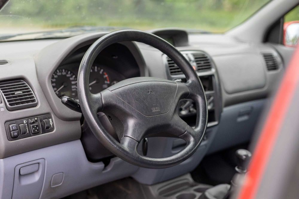 Mitsubishi Space Star GLX/ 129 T km/Klima sprawna/ podwozie bez żadnej rdzy