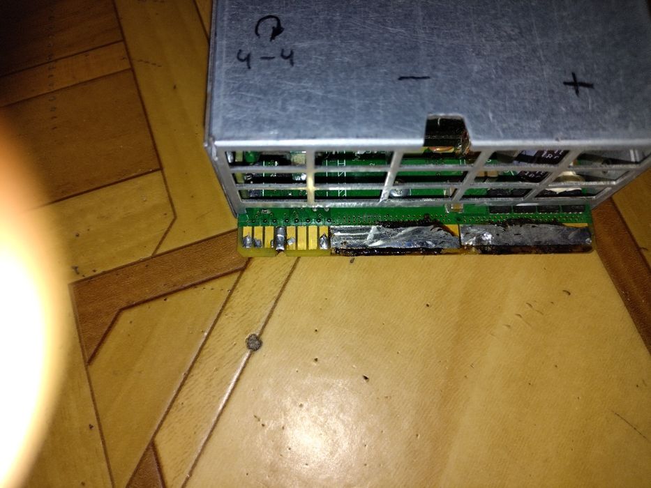 Блок питания dell 1100w 12V