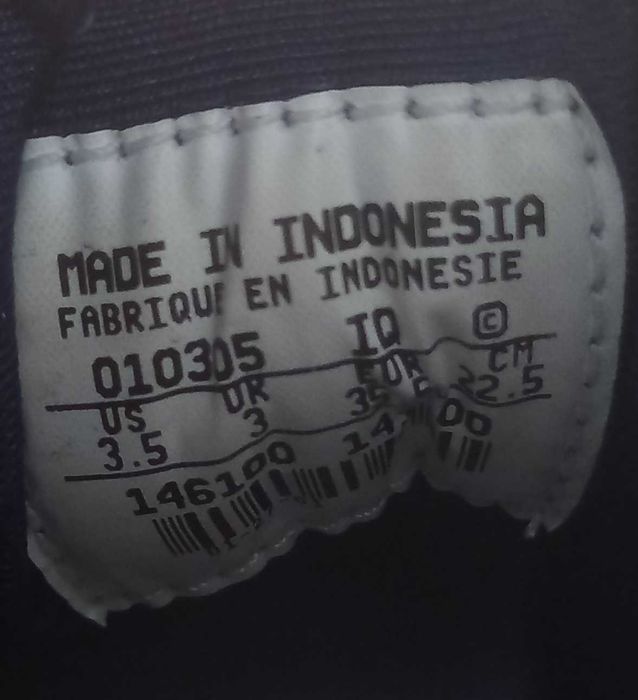 Buty Nike do koszykowki dla dziecka - rozmiar 35,5