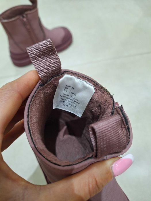 Buty jak nowe H&M  28 rozmiar różowy