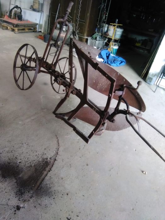 Arado peça decoração