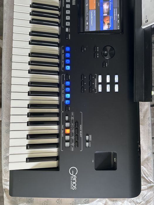Yamaha Genos zadbana z wieloma stylami