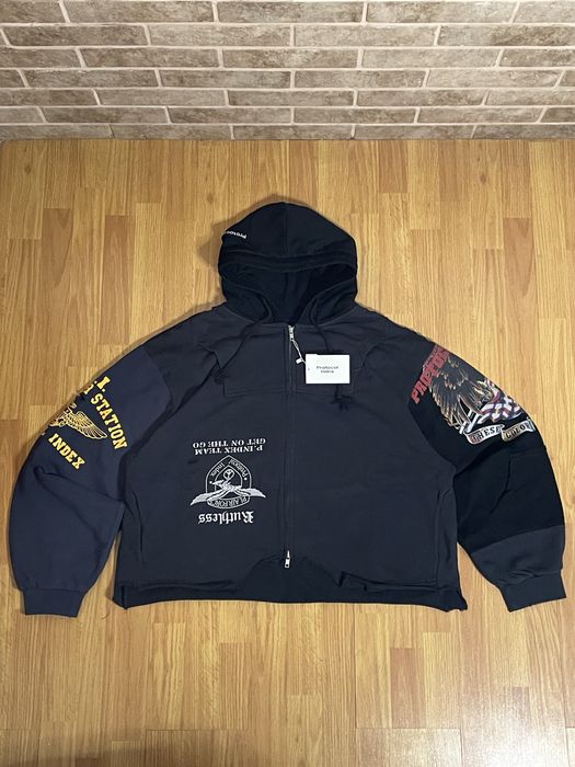 Зіп худі Protocol Index (Project g/r) 2025 зіпка opium avangarde