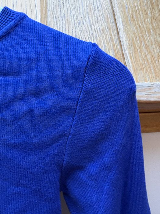 Camisola azul escura da Zara mulher em muito bom estado