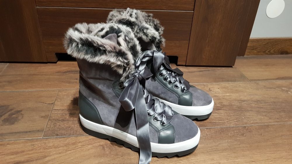 Śniegowce botki högl nowe 38 . 5