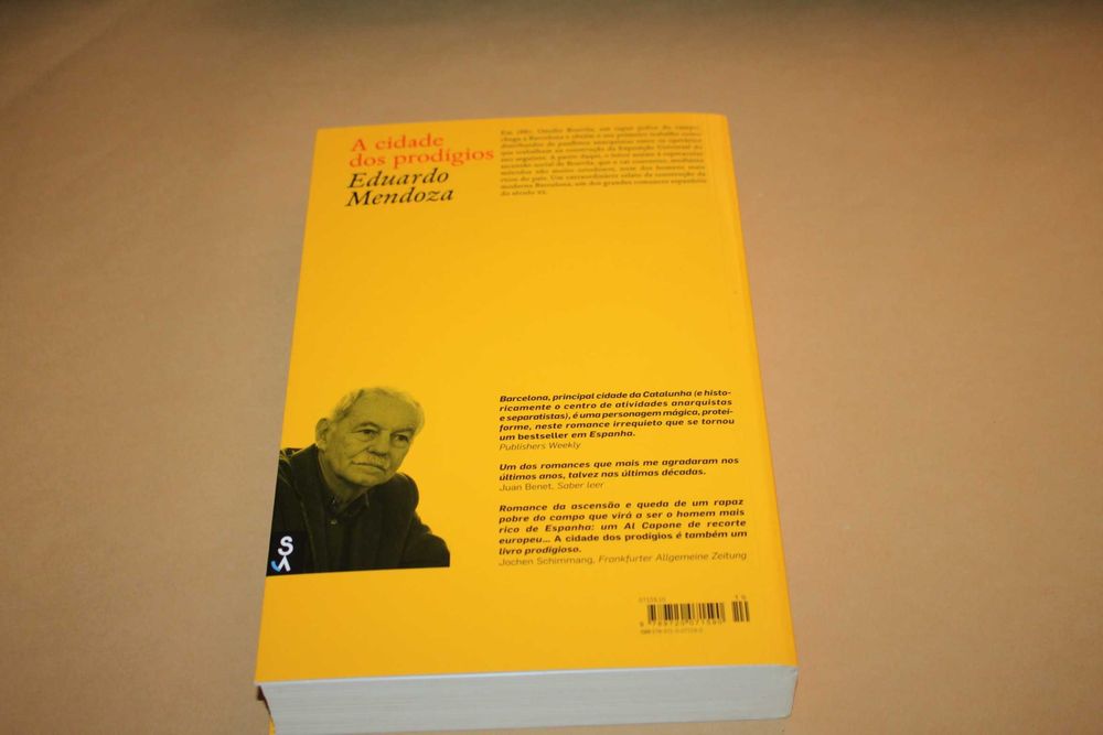 A Cidade dos Prodígios // Eduardo Mendoza