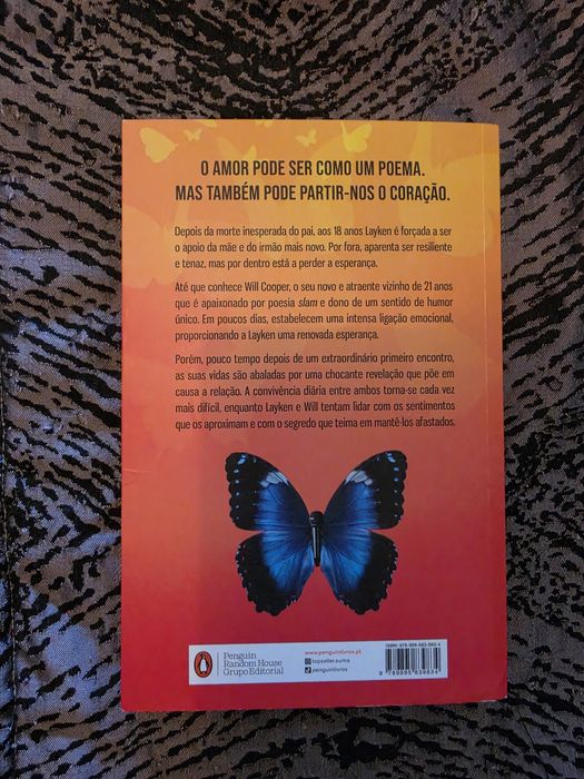 Livro Ao Ritmo de um Poema - Colleen Hoover