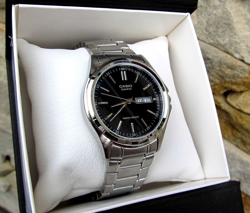 ЖИВІ ФОТО Кварцевий чоловічий наручний годинник Casio ORIGINALS