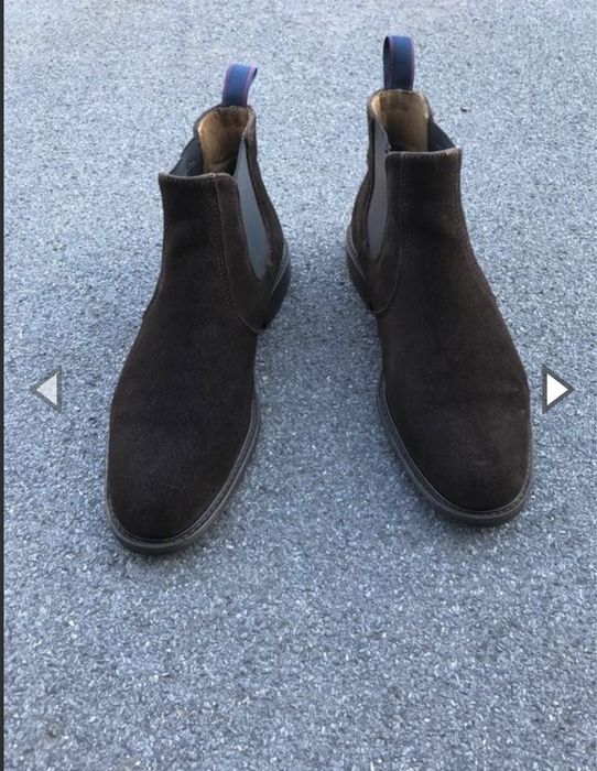 Замшевые Челси gant