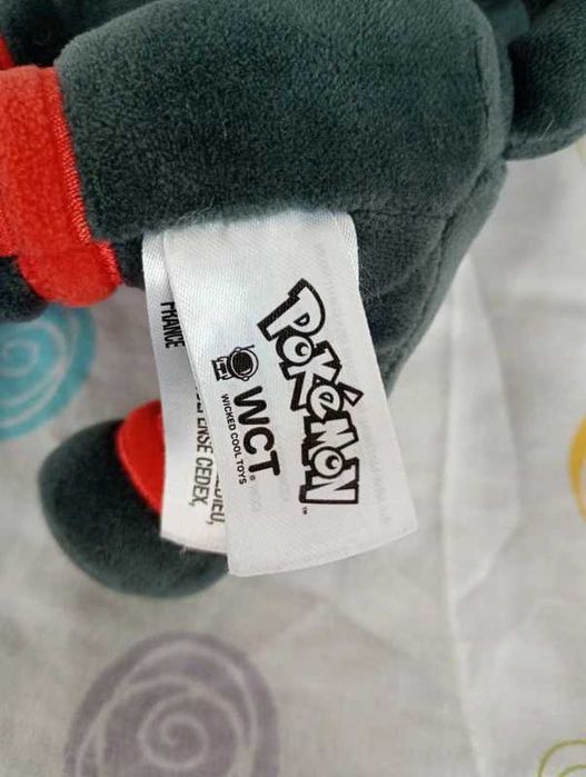 pokémon peluche Litten da wct
