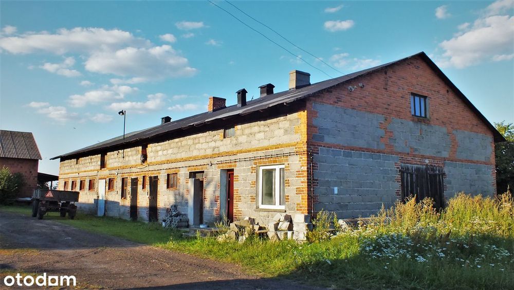 DOM GOSPODARSTWO Rolne k. KALISZA 6,5 ha. Magazyn-
