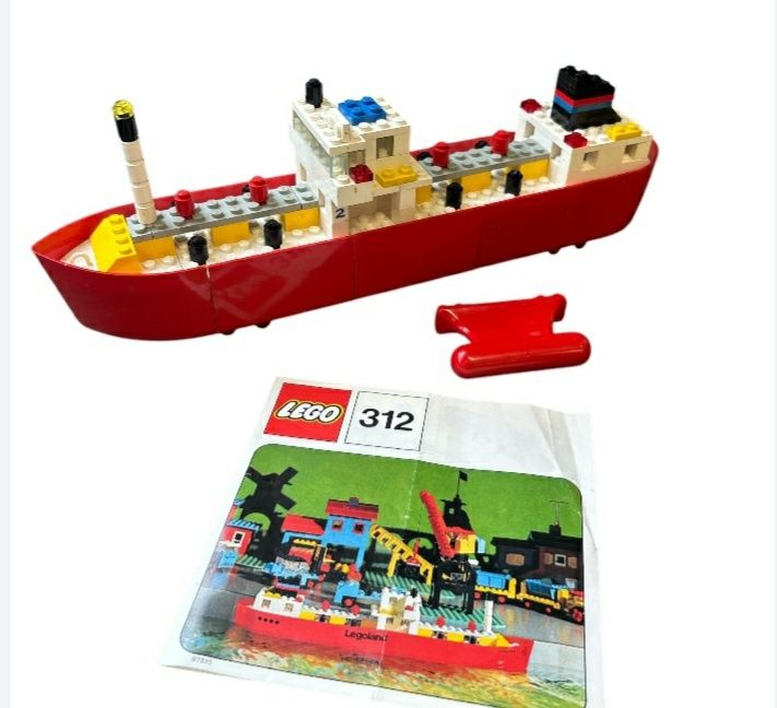 Lego barco legoland 312