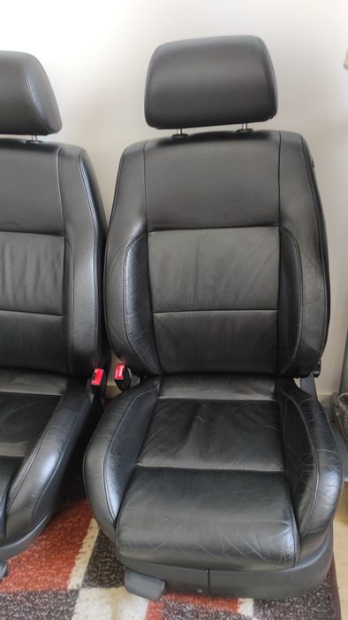 Fotele Kindersitz skóra skórzane Bora Golf IV 4 Leon Toledo Audi a3