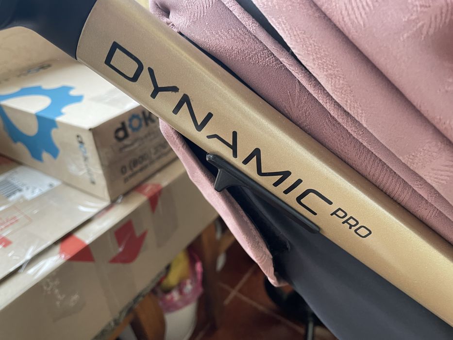 Коляска El Camino Dynamic Pro прогулянкова