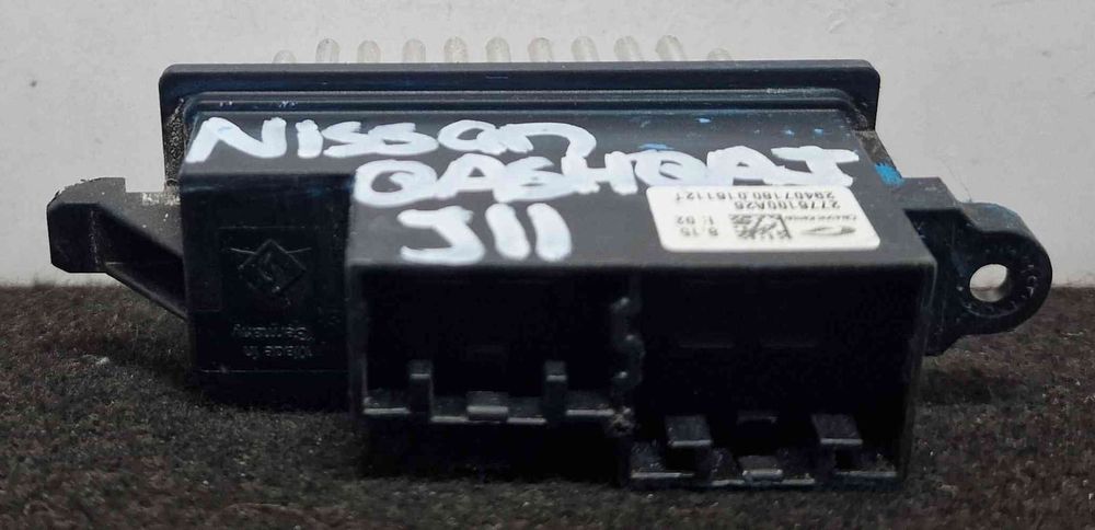 Resistência da Chauffage / Sofagem 2776100A26 - NISSAN QASHQAI II