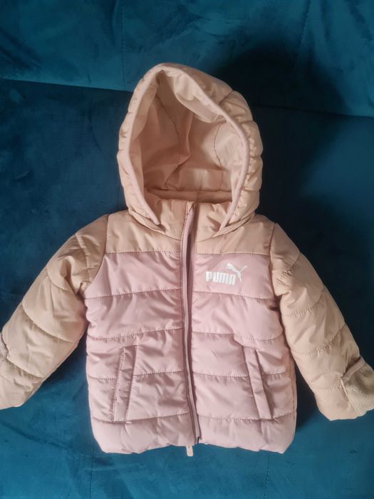Куртка puma, осінь- весна для дівчинки