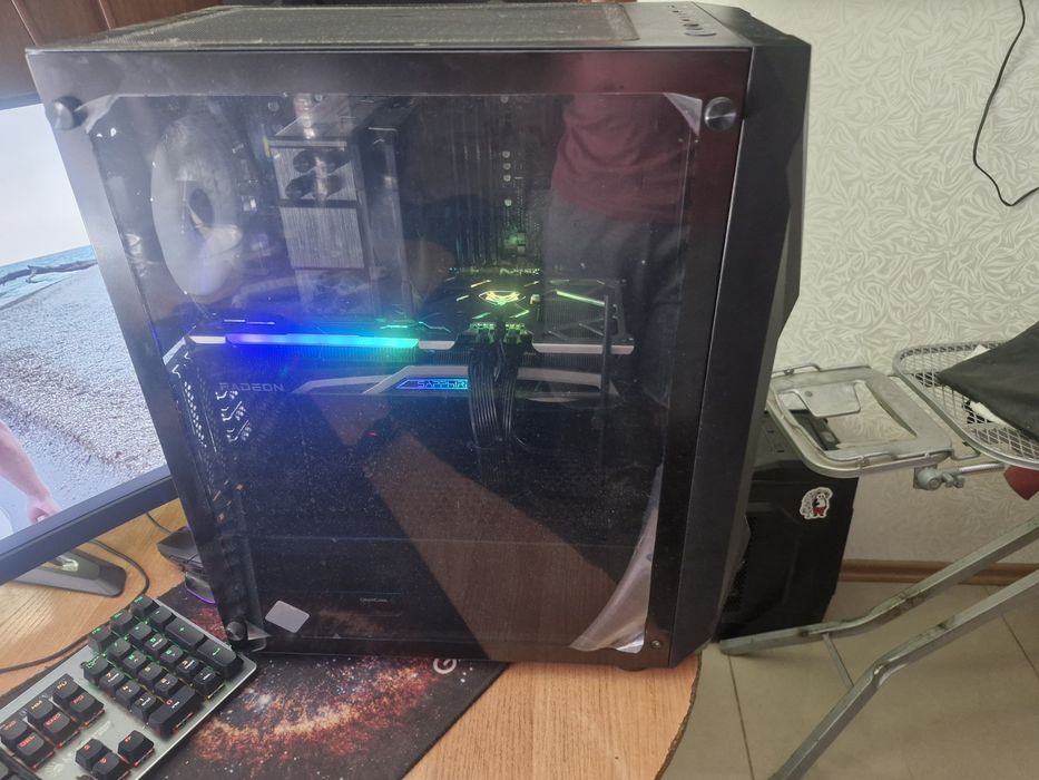 Ігровий ПК Ryzen 7 5700 / RX 6700 XT 12GB / 32GB RAM