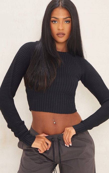 Prettylittlething sweter tall basic m 1egh