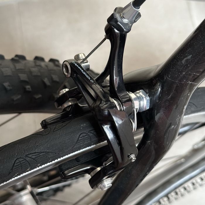 Ободні гальма Campagnolo Record Titanium Skeleton Brakes