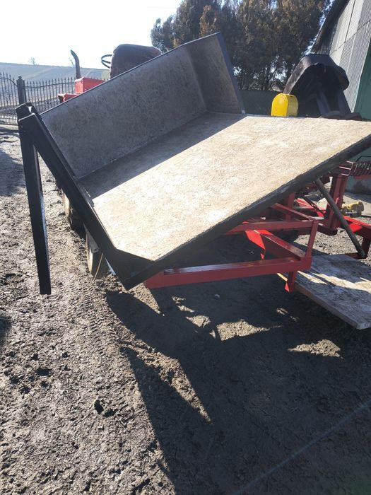 Kombajn do czosnku  polski