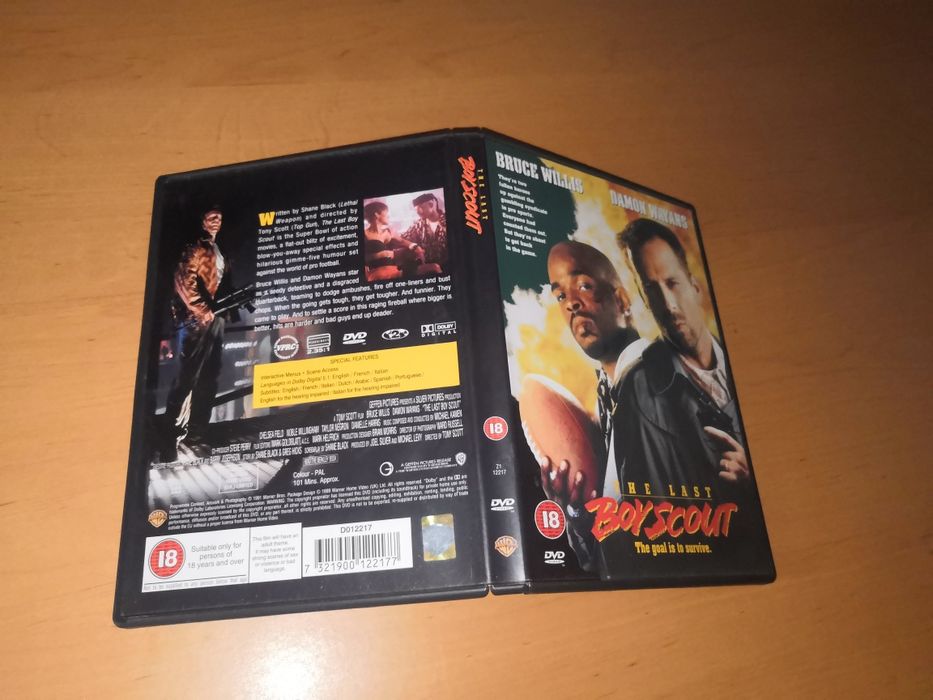 A fúria do último escuteiro