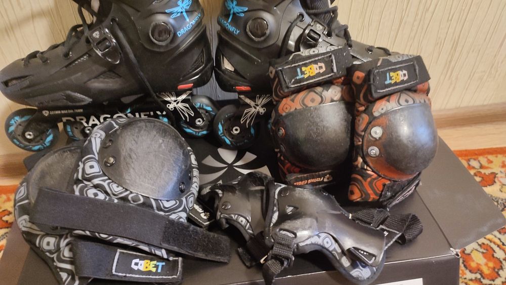 FLYING EAGLE ролики б/у 39/40 р