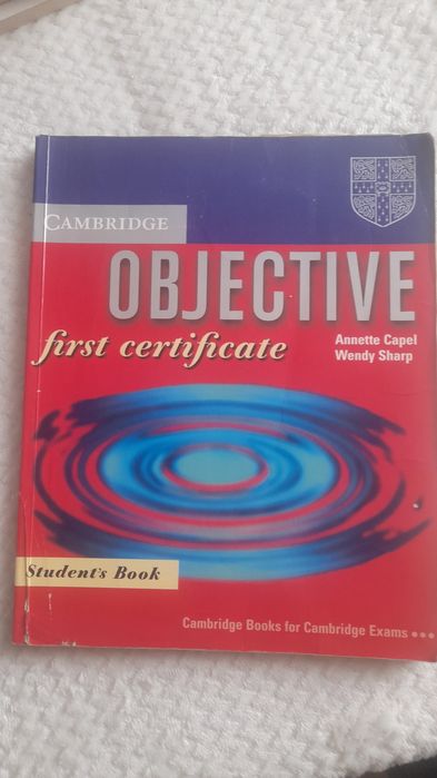 First Certificate Objective Cambridge