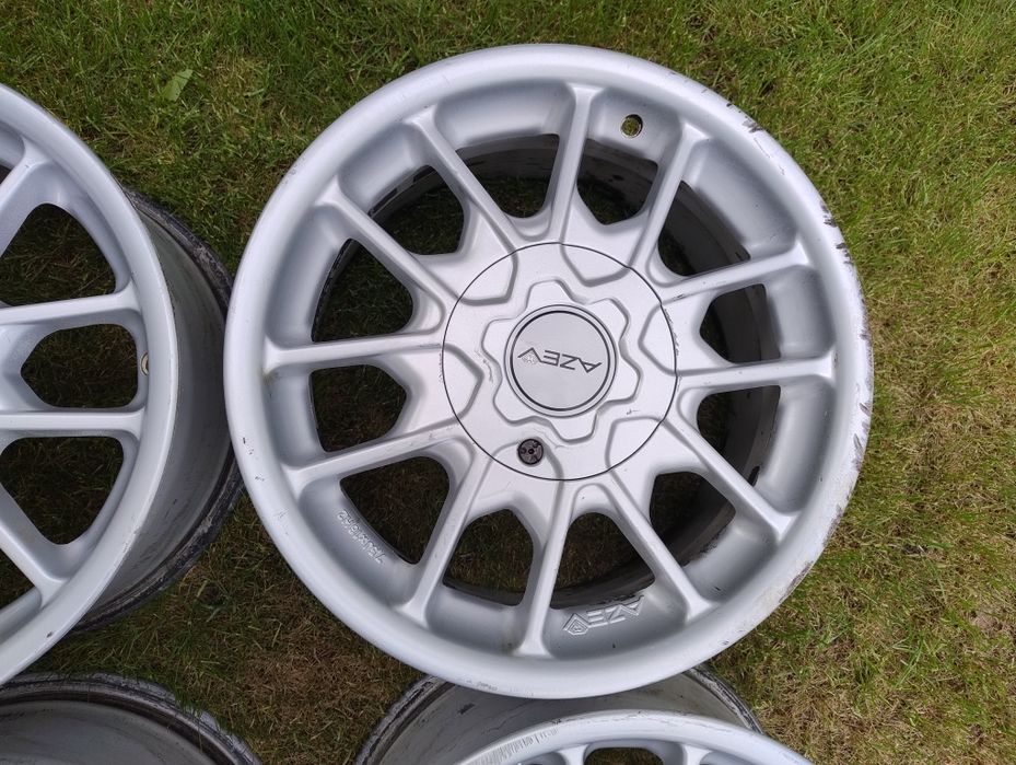 Alufelgi AZEV 16 cali 5x112 skoda seat Audi Volkswagen et30 alusy