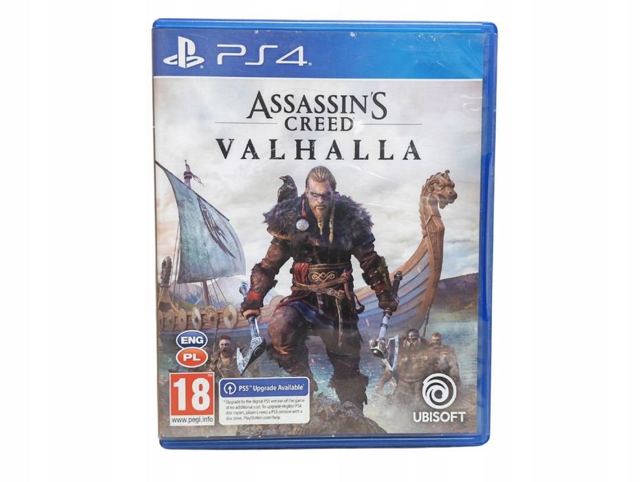 Assassins creed valhalla gra ps4 playstation 4