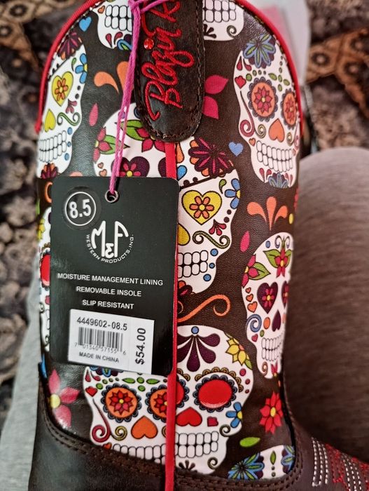 Шкіряні чоботи на дівчинку