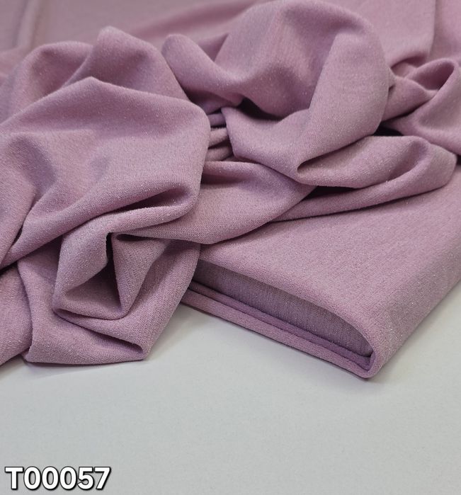 Ткань креп дайвинг с люрексом опт и розница.