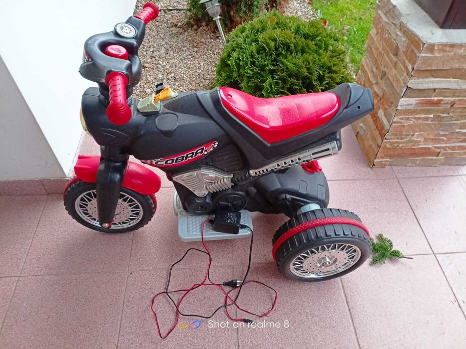 Motor trójkołowy na akumulator quad dla dziecka